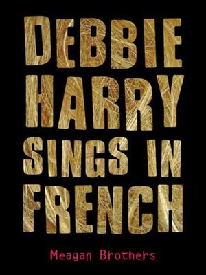 cover image of Debbie Harry Sings in French